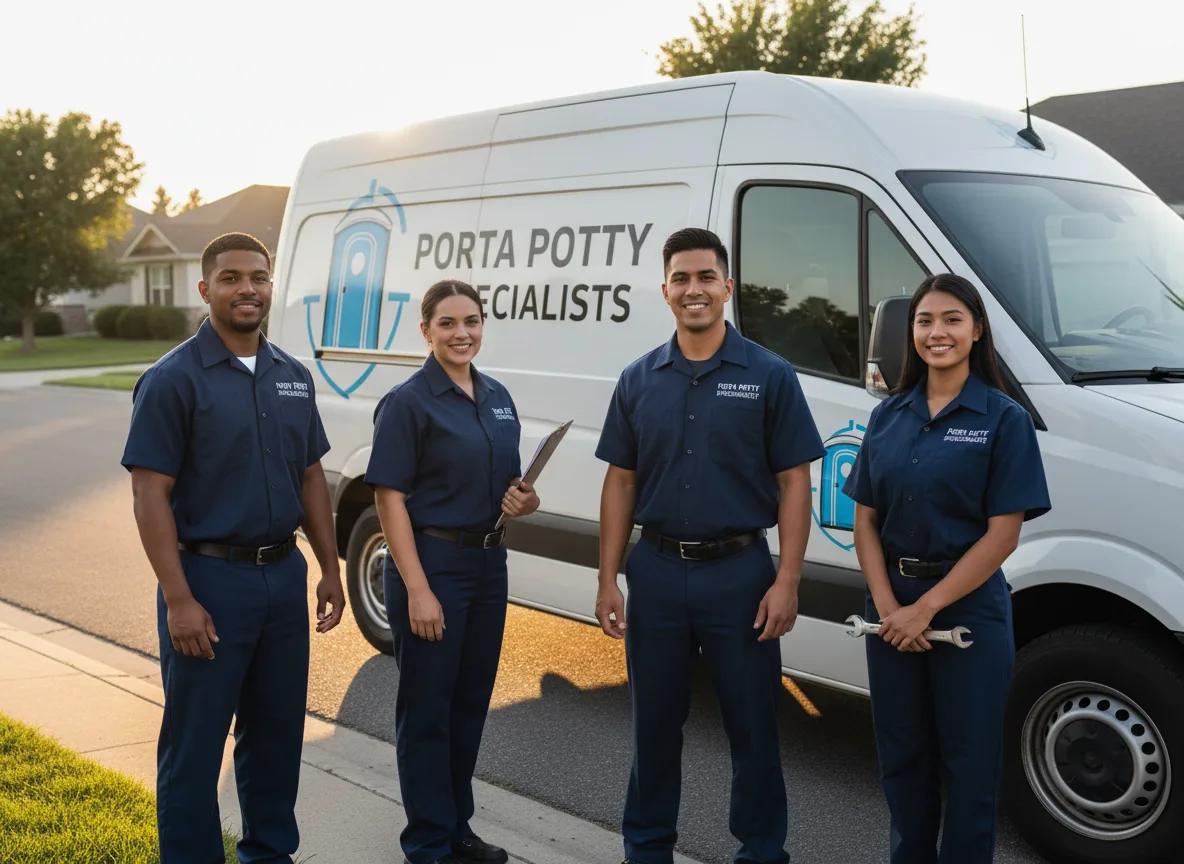 Portable Toilet Rental company in Disputanta, VA