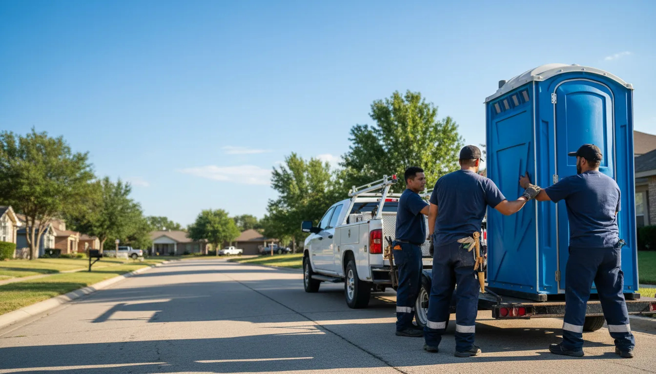 Portable Toilet Rental in Disputanta, VA near me